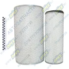 EKO-01.262 Фильтр воздушный (комплект) ф275 Н=503 Lвн.=443 HIGER 6891 (дв. Евро–3), 6109 (дв. Евро–2, Евро–3) ЭКОФИЛ