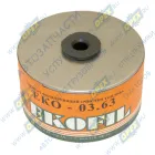 ЕКО-03.63 Элемент фильтрующий ФТОТ очистки топлива ф95 L=57 (Т-25,30,31 дв.Д-21А,120) ЭКОФИЛ