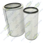 EKO-01.229 Фильтр воздушный (комплект) ф300, Н=470 SHUСHI YTK–6106; YUTONG ZK–6119 (дв. Cummins ISL 300.30 Евро–3) ЭКОФИЛ