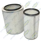 EKO-01.244 Фильтр воздушный (комплект) ф303х380; DAF,MAN,Neoplan,Scania,Голаз 5291; C30703 AF25045M AF25066 ЭКОФИЛ