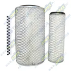 ЕКО-01.246 Фильтр воздушный КОМПЛЕКТ AF25270+AF25271, 1109N-020+1109N-030, K2442 KW2342 1109N020+1109N030 K2342 AA2956 ЭКОФИЛ