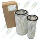 EKO-01.285 Фильтр воздушный (комплект) ф214, Н=407 Deutz SDLG LG936 погрузчик XCMG ZL–30; LIU GONG 930–1, 933, 936 (комплект) ЭКОФИЛ