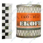 ЕКО-02.67 Фильтр масляный (элемент) ф80, Н=100 бачка ГУР ПАЗ-3204 ЭКОФИЛ