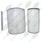 EKO-01.244 Фильтр воздушный (комплект) ф303х380; DAF,MAN,Neoplan,Scania,Голаз 5291; C30703 AF25045M AF25066 ЭКОФИЛ