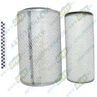 EKO-01.229 Фильтр воздушный (комплект) ф300, Н=470 SHUСHI YTK–6106; YUTONG ZK–6119 (дв. Cummins ISL 300.30 Евро–3) ЭКОФИЛ