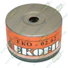 ЕКО-02.62 Фильтр масляный (элемент) ф85, Н=55 бочка "сквозной" ГУР (ГАЗ,УАЗ,Камаз,УРАЛ) L=50 (0х0х57), отв. ф15 ЭКОФИЛ