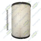 EKO-01.519/1 Фильтр воздушный (элемент) ЭФВ внешний/основной ф280, Н=435 LIU GONG 855N (дв. Cummins 6LT9.3) ЭКОФИЛ