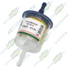 ЕКО-03.01 Z_Фильтр топливный ф51, Н=51 Техника с объемом двигателя до 2700 см3.; ф51,h=96,2вых ф8 (прямоточный) ЭКОФИЛ
