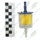 ЕКО-03.01 Z_Фильтр топливный ф51, Н=51 Техника с объемом двигателя до 2700 см3.; ф51,h=96,2вых ф8 (прямоточный) ЭКОФИЛ