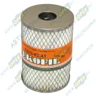 ЕКО-02.43 Элемент фильтрующий очистки масла, ф98 L=140 ГАЗ-52,Т-40,30,25А (дв.Д-120,130,21А) ЭКОФИЛ