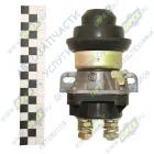 1212.3737-09 Выключатель массы АКБ (дистанционный) 2-х конт. 50А под 1 винт/24В L=160; 3 контакта под клемму с защитой от переполюсовки Экран