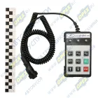 АДЮИ.452925.001 Пульт управления пневмоподвеской МАЗ; (разъем байонет 4 pin, мама) Экран