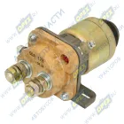 1212.3737-06 Выключатель массы АКБ (дистанционный) 12В 50А L=160; 4-х конт. под гайку ЭМ МТЗ, Экран