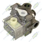 АДЮИ.453643.006 Кран модулятор прицепа ЭПМ-П, байонетный разъем,24В Экран