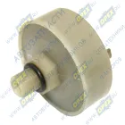 ДСФ-65 Датчик засоренности воздушного фильтра ГАЗ-3306,3308,3309,66,33106,Валдай, ГАЗон Некст; МТЗ,МАЗ,КАМАЗ,ПАЗ(650мм.рт.ст.)(пвх)ф63 h=55; 2 плоские клеммы (АДЮИ-406422-001-01) Экран