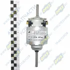 ДП-70-130-4,5-24 02 Электродвигатель ф70 L=215 под 2 крыльчатки, отопителя МАЗ-6430,5440, MAN F90 M90 L2000 M2000 Truck MAN Bus (1970-2020), MB LCV (1970-2020) MB LCV (19; 24В/130Вт Экран