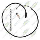 543203-3724764-010 Датчик ABS ф16 L=1300 прямой фишка байонет.разъем с защелками, с кабелем Экран