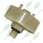 ДСФ-45 Датчик засоренности возд.фильтра; МАЗ,ЗИЛ (450мм.рт.ст.)(пвх)ф63 h=55; 2 плоские клеммы (АДЮИ-406422-001) Экран