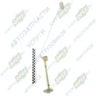 ДУМП-29И Датчик уровня топлива 500л н/о МАЗ-5440, 6430;  L=470 двойная клемма,одинарная клемма 24v кривой Экран