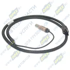 543203-3724764-010 Датчик ABS ф16 L=1300 прямой фишка байонет.разъем с защелками, с кабелем Экран