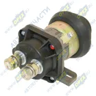 1212.3737-09 Выключатель массы АКБ (дистанционный) 2-х конт. 50А под 1 винт/24В L=160; 3 контакта под клемму с защитой от переполюсовки Экран