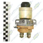 1212.3737-06 Выключатель массы АКБ (дистанционный) 12В 50А L=160; 4-х конт. под гайку ЭМ МТЗ, Экран