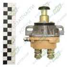 1212.3737-05 Выключатель массы АКБ (с ручным приводом) 12-24В L=140; 3-х конт. под гайку ,кнопочный ручной, МТЗ универсальный Экран