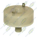 ДСФ-45 Датчик засоренности возд.фильтра; МАЗ,ЗИЛ (450мм.рт.ст.)(пвх)ф63 h=55; 2 плоские клеммы (АДЮИ-406422-001) Экран