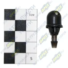 АДЮИ.306549.001-01 Жиклер омывателя стекол (h=15,5) Экран