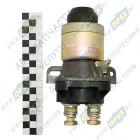 1212.3737 Выключатель массы АКБ (дистанционный) 2-х конт. 50А/80А 24В L=160; 1 контакта под гайку МАЗ Экран