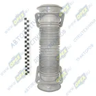 54115-1203012-70Э Рукав глушителя (металлорукав) L=400 ф125 2 квадр.фланца по 4отв. ф10 Евро-2,3; L=400 Элемент