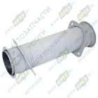 54115-1203012Э Рукав глушителя (металлорукав) L=360 ф80 2 квадр.фланца по 4отв. ф10 Евро-2,3 Элемент