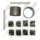 6520-2918074-01-Э РМК втулки башмака балансира КАМАЗ; (к-кт из 2 шт.) (гроднамид) Элемент