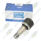 180.3511-026-01Э Шарнир штанги реактивной (РМШ) конусный Dшара=75 L=170 H=46 гайка М33х1,5; кроме 6520 и 5460. Под штангу 1630-2919010-20 Элемент