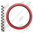 65115-3104017Э Сальник (манжета) с крышкой 142х168х17 задней ступицы КАМАЗ-Евро; 140х170х17 Элемент