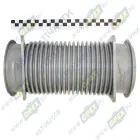 65115-1203012-10Э Рукав глушителя (металлорукав) 2 квадр фл 4отв.ф10 дв.Cummins;  L=310 Элемент