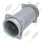 65115-1203012-10Э Рукав глушителя (металлорукав) 2 квадр фл 4отв.ф10 дв.Cummins;  L=310 Элемент