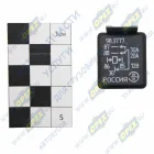 98.3777 Реле разгрузки 12В 20/30А; 5 плоских клемм с кроншт. ЭлМехИзмер