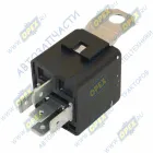 98.3777 Реле разгрузки 12В 20/30А; 5 плоских клемм с кроншт. ЭлМехИзмер