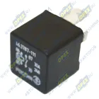 46.3787-111 Реле стартера УРАЛ Некст 24В 30А ;4 плоские клеммы,без кармана под кронштейн и с помехоподавляющим резистором ЭлМехИзмер