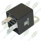 982.3777-10 Реле электромагнитное 12В 4 плоских клеммы с кронштейном ЭлМехИзмер