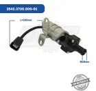 1542.3730.000-01 Насос отопителя 24В; 15.8106-03,05 (2 штуцера) ЭЛТРА