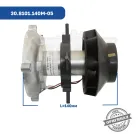 30.8101.140М-05 Нагнетатель воздуха отопителя Прамотроник 37Д-24М, 44Д-24М, 55Д-24М ЭЛТРА