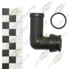 18ЖД24.8106.015 Патрубок угловой подогревателя Прамотроник 12ЖД24,16ЖД24 ЭЛТРА