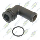 18ЖД24.8106.015 Патрубок угловой подогревателя Прамотроник 12ЖД24,16ЖД24 ЭЛТРА