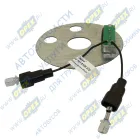 141.8106.370 Индикатор пламени ПЖД 24в для 14.8106,15.8106 (ф77; 2 фишки по 1 плоск.клемме, контакты слева) ЭЛТРА