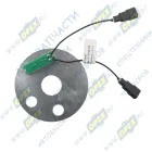 141.8106.370 Индикатор пламени ПЖД 24в для 14.8106,15.8106 (ф77; 2 фишки по 1 плоск.клемме, контакты слева) ЭЛТРА