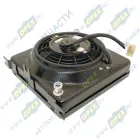 600.8101.000 Отопитель зависимый BRiZ 600 24В универсальный; радиатор алюминиевый ЭЛТРА