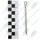 258075 Шплинт разводной ф5х80 ЭТНА