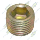 296576-П29 Пробка DIN906 коническая М22х1,75 h=15 под шестигр.13 сливная КПП и РЗМ КГ1/2" ост 2с98-3-73/ Газель ЭТНА